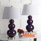 Safavieh Pamela Triple Gourd Ceramic Lamp | Table Lamps |  Modishstore  - 8