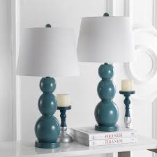 Safavieh Jayne Three Sphere Glass Lamp | Table Lamps | Modishstore - 3