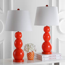 Safavieh Jayne Three Sphere Glass Lamp | Table Lamps | Modishstore - 4