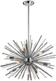 Dimond Lighting Starburst 12 Light Pendant Pendant Lamps, Dimond Lighting, - Modish Store