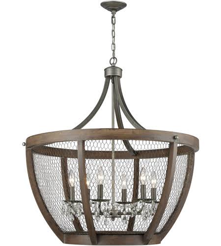 Dimond Lighting Renaissance Invention Basket Pendant Pendant Lamps, Dimond Lighting, - Modish Store