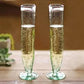 Kalalou Tall Recycled Champagne Flute-4