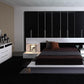 Modrest Impera Contemporary Lacquer Platform Bed | Modishstore | Bedroom Sets