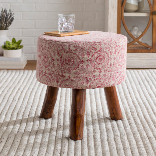 Surya Stool - INDO001-161616 | Stools & Benches | Modishstore
