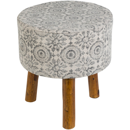 Surya Stool - INDO002-161616 | Stools & Benches | Modishstore-3