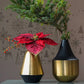 Berber 7.5"H Vase By Gold Leaf Design Group | Vases |  Modishstore