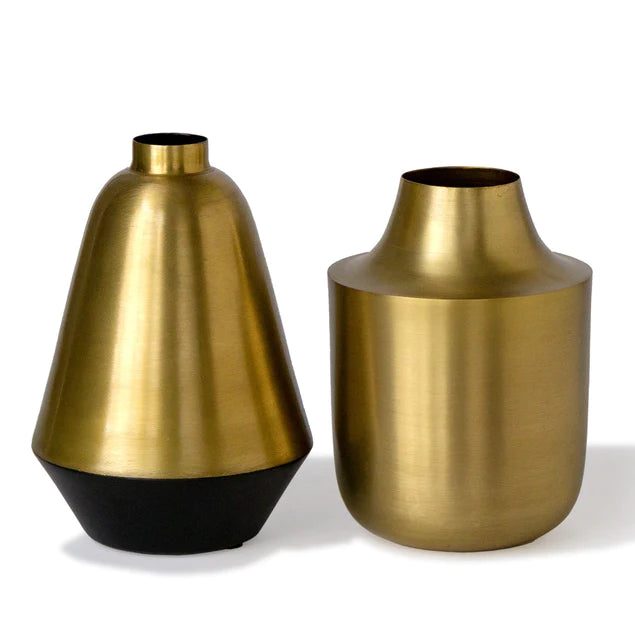 Berber 7.5"H Vase By Gold Leaf Design Group | Vases |  Modishstore - 4