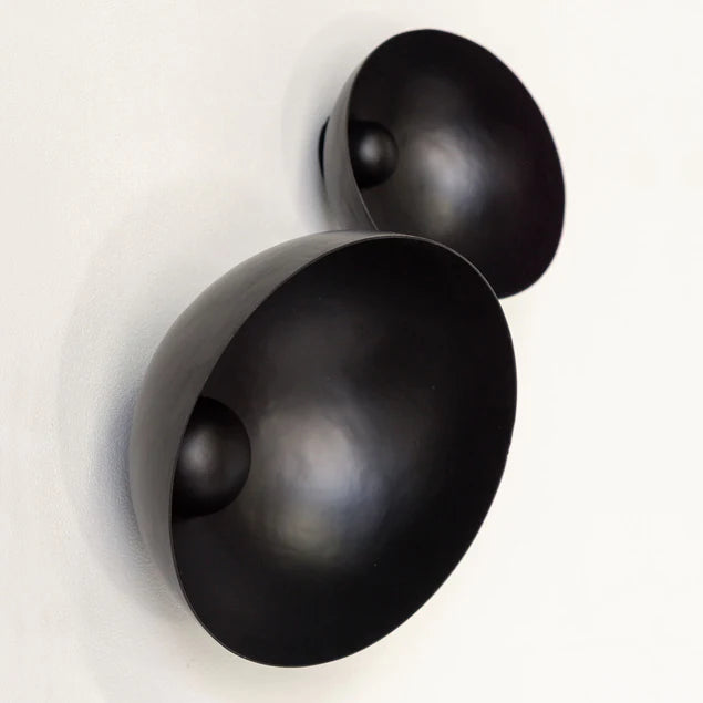 Natsu 6"D Wall Art, Black Set Of 2 By Gold Leaf Design Group | Wall Decor | Modishstore - 3