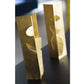 Gold Leaf Design Group Oru Male Sculpture (Set of 3) | Sculptures | Modishstore