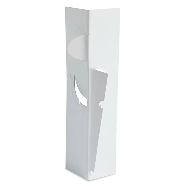 LC Oru Male Sculpture 11.7H White Set Of 2 By Gold Leaf Design Group | Sculptures | Modishstore - 2