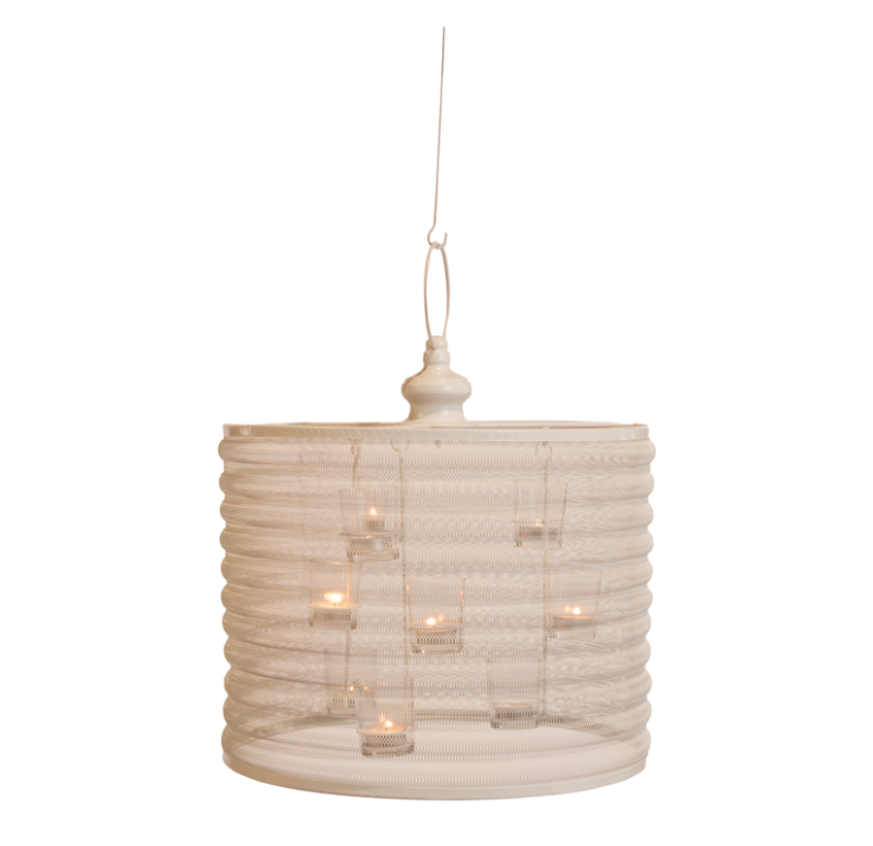 Aria Candle Chandelier 16" by Gold Leaf Design Group | Chandeliers | Modishstore - 7