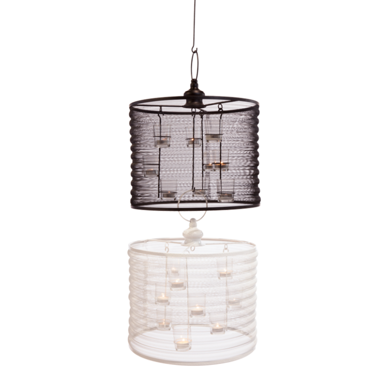 Aria Candle Chandelier 16" by Gold Leaf Design Group | Chandeliers | Modishstore - 3