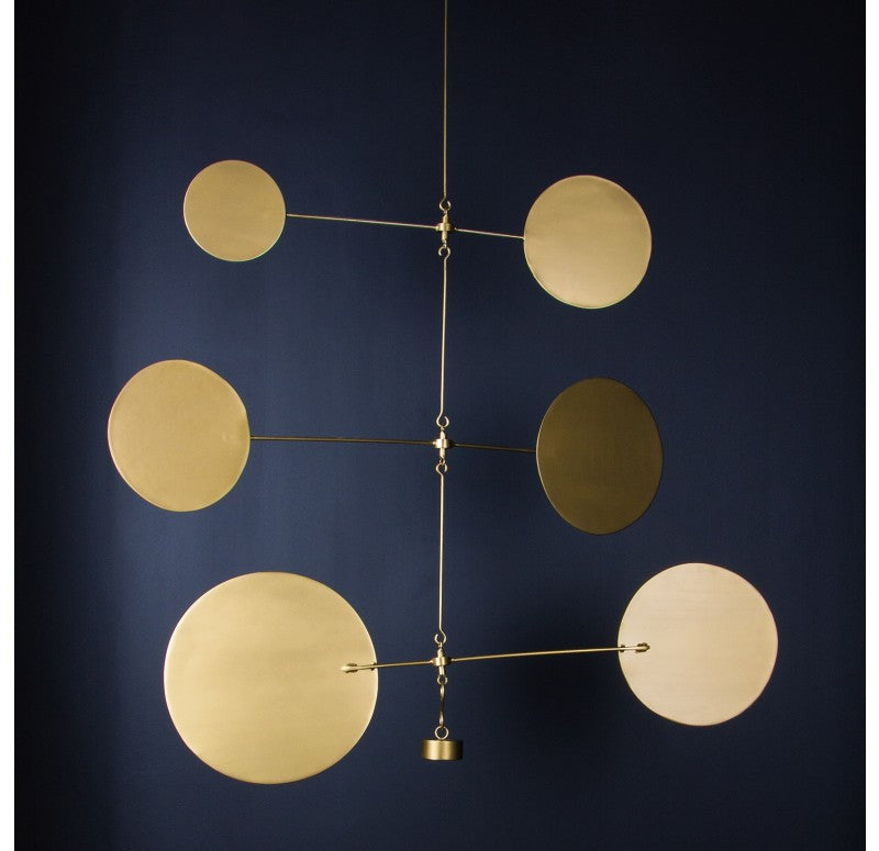 Mobile 'Majestic', 3pc Set by Gold Leaf Design Group | Wall Decor | Modishstore