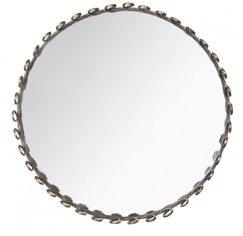 Kerl Mirror by Gold Leaf Design Group | Mirrors | Modishstore - 5