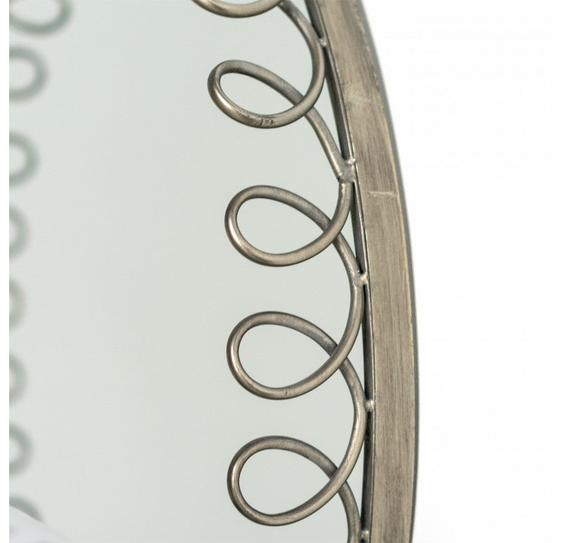 Kerl Mirror by Gold Leaf Design Group | Mirrors | Modishstore - 2