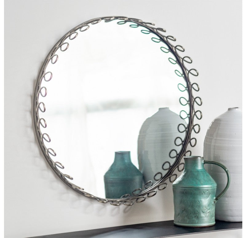 Kerl Mirror by Gold Leaf Design Group | Mirrors | Modishstore