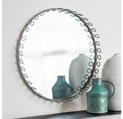 Kerl Mirror by Gold Leaf Design Group