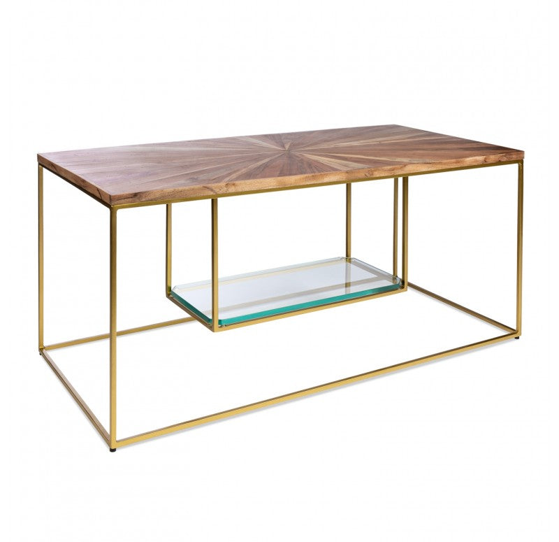 Tesse Coffee Table by Gold Leaf Design Group | Coffee Tables | Modishstore - 5