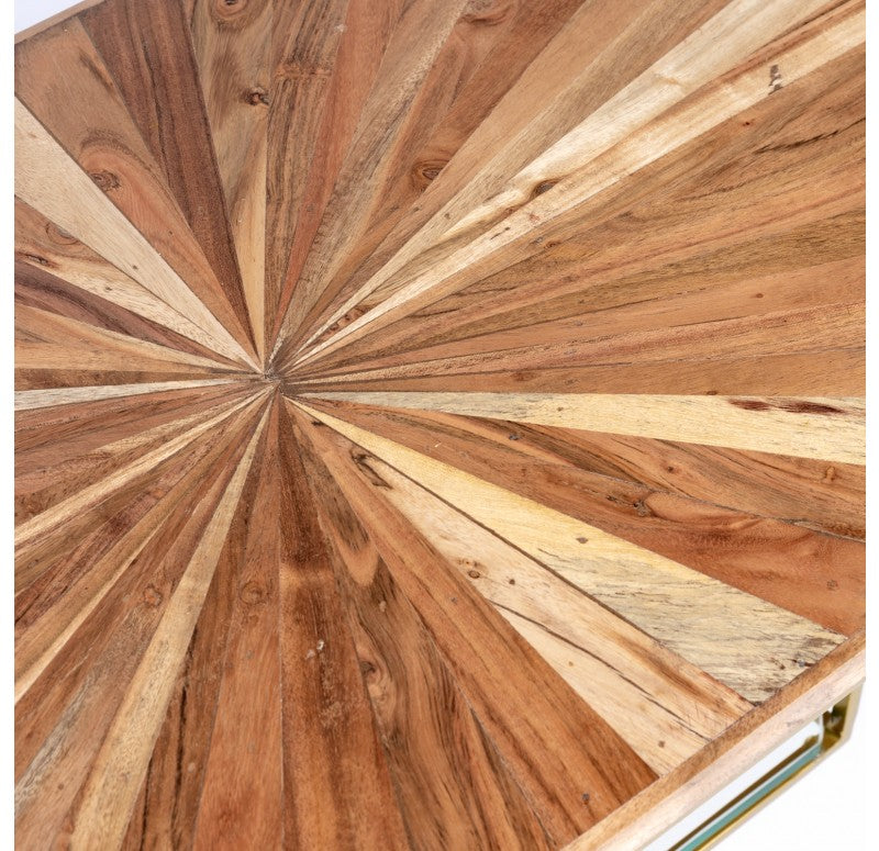 Tesse Coffee Table by Gold Leaf Design Group | Coffee Tables | Modishstore - 3