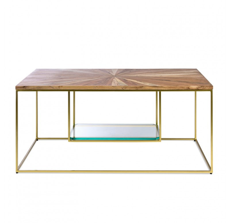 Tesse Coffee Table by Gold Leaf Design Group | Coffee Tables | Modishstore - 4