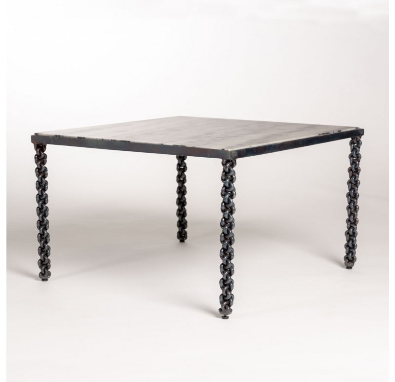 Braid Coffee Table Gold Leaf Design Group | Coffee Tables | Modishstore