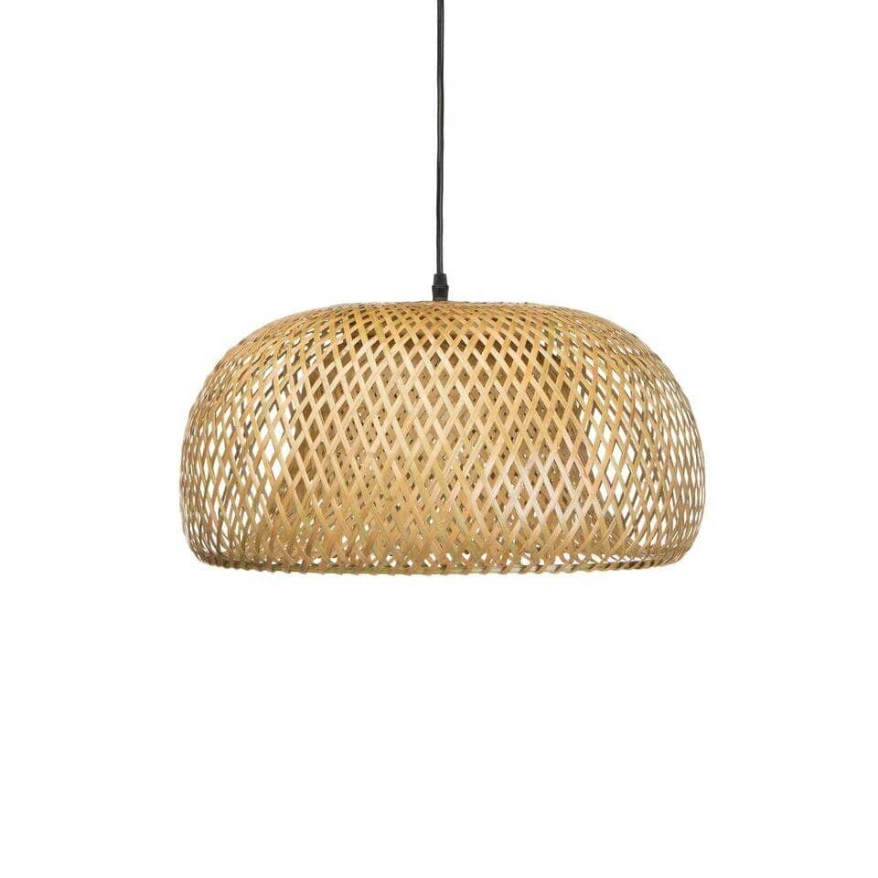 Isha Interlace Bamboo Pendant Light-3
