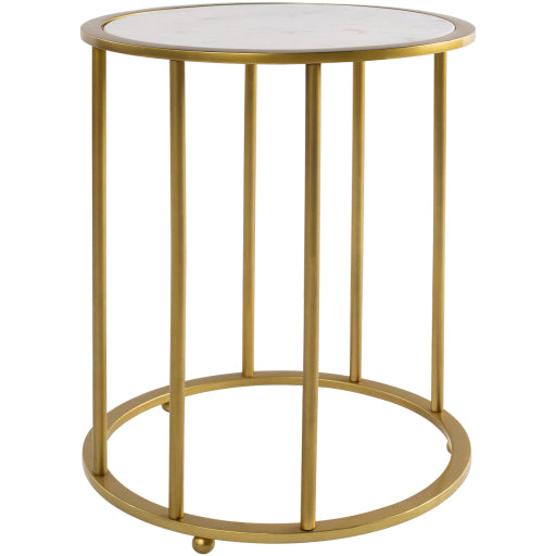 Surya End Table - IVA-001 | End Tables | Modishstore-4