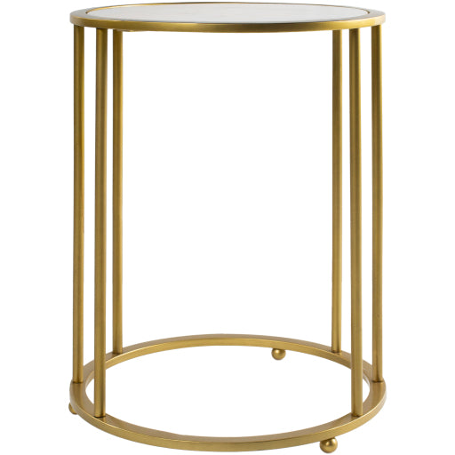 Surya End Table - IVA-001 | End Tables | Modishstore-3