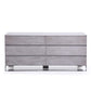 Vig Furniture Modrest Arlene Modern Grey Elm Dresser | Modishstore | Dressers-4