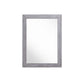 Vig Furniture Modrest Arlene Modern Grey Elm Mirror | Modishstore | Mirrors
