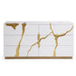 Modrest Aspen Modern White & Gold Dresser | Dresser | Modishstore
