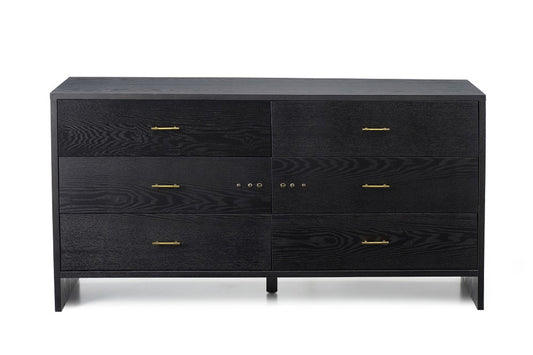 Vig Furniture Modrest Wales Modern Grey Ash Dresser | Modishstore | Dressers