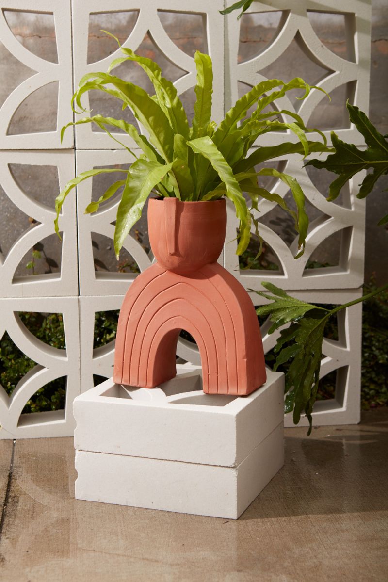 Jacinto Planter By Accent Decor | Outdoor Planters, Troughs & Cachepots | Modishstore - 1