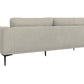 Divani Casa Jada - Modern Light Beige Fabric Sofa-5