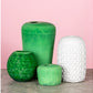 Repoto Vase, White, 9.75"H (Set of 2) by Gold Leaf Design Group | Vases | Modishstore-2