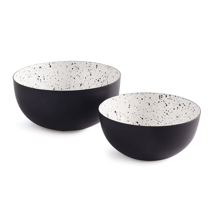 Napa Home & Garden Speckle Serving Bowls, Set Of 2 | Bowls | Modishstore