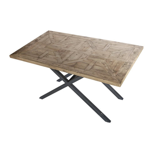 A&B Home X-Base Table | Dining Tables | Modishstore