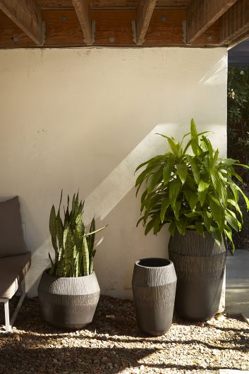 Jeva Collection Planter By Accent Decor | Outdoor Planters, Troughs & Cachepots | Modishstore - 3