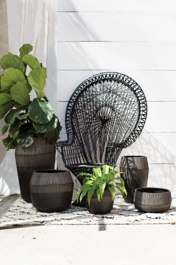 Jeva Collection By Accent Decor | Planters, Troughs & Cachepots | Modishstore - 6