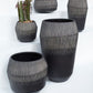 Jeva Collection Planter By Accent Decor | Outdoor Planters, Troughs & Cachepots | Modishstore - 5