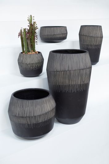 Jeva Collection Planter By Accent Decor | Outdoor Planters, Troughs & Cachepots | Modishstore - 5