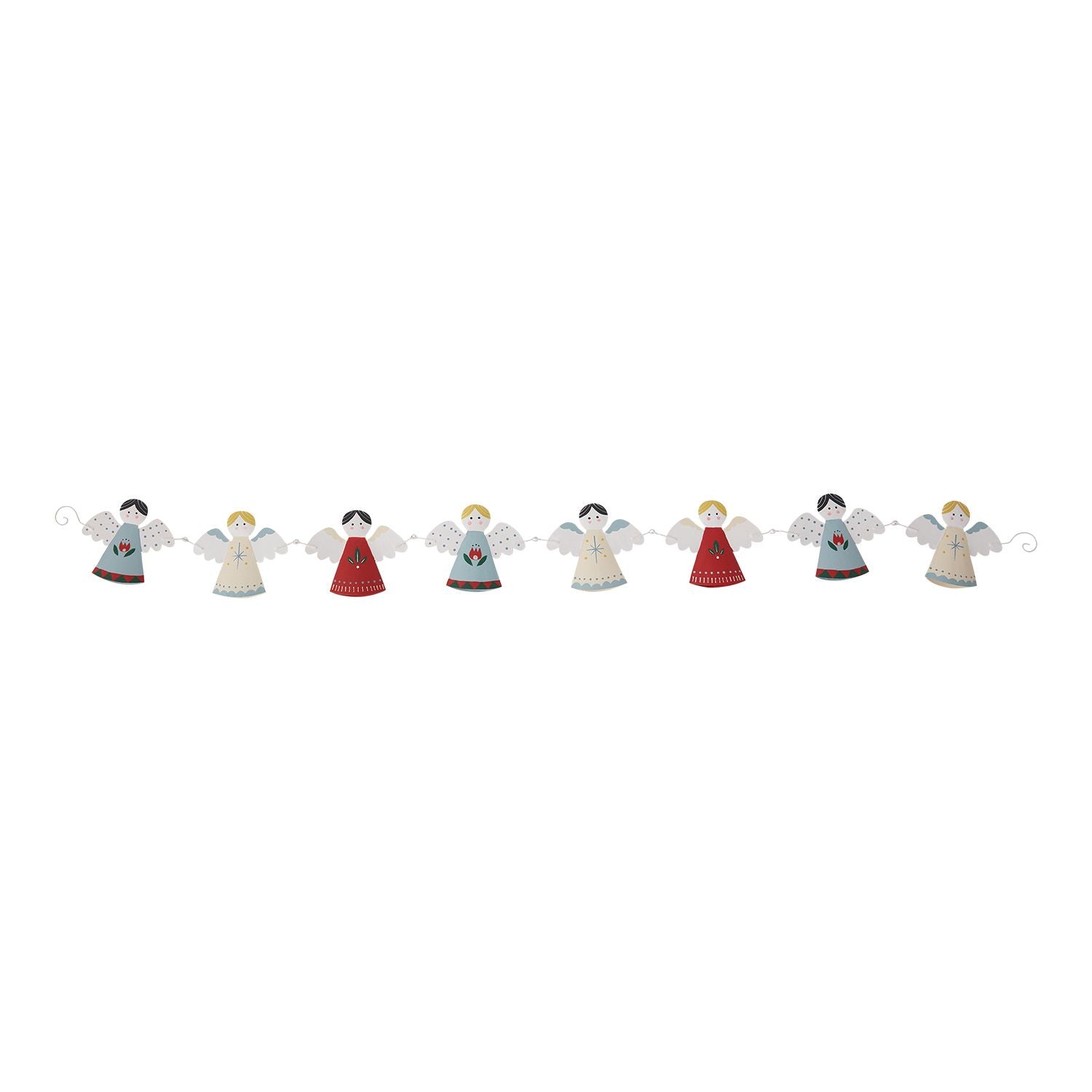 Joyous Angel Garland By Accent Decor | Ornaments | Modishstore - 1
