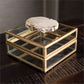 Fossilized Clam Glass Display Box by Napa Home and Garden | Decorative Boxes | Modishstore - 3
