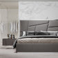Modrest Chrysler Modern Grey Bedroom Set | Bedroom Sets | Modishstore - 2