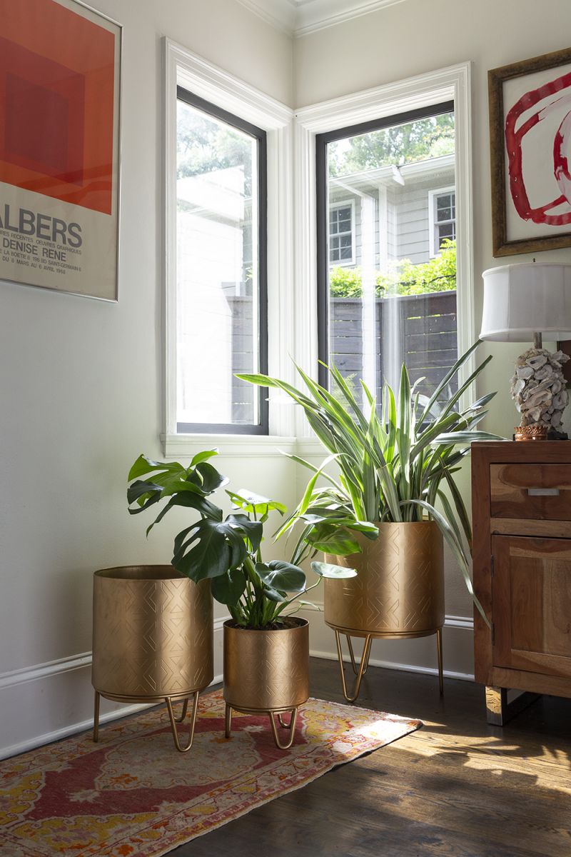 Juneau Pot Collection By Accent Decor | Planters, Troughs & Cachepots | Modishstore - 1