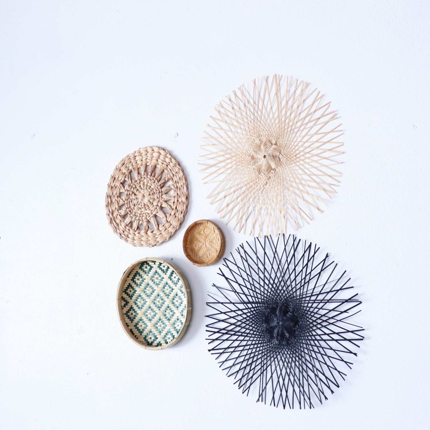 Ka Nok Nuch -  Wall Hanging  Decor (Set Of 5) By Thaihome | Wall Decor | Modishstore - 3