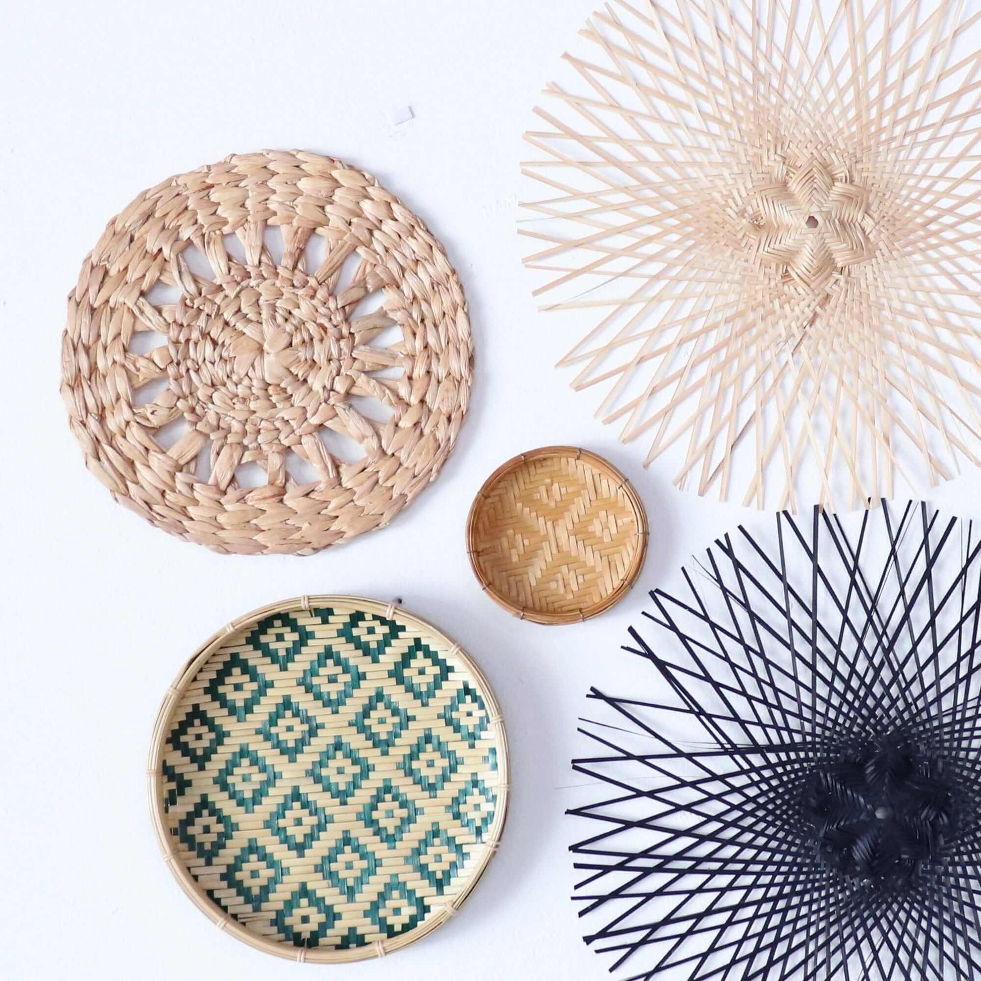 Ka Nok Nuch -  Wall Hanging  Decor (Set Of 5) By Thaihome | Wall Decor | Modishstore - 2