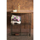 Kalalou Cubby Console With Wooden Top-2