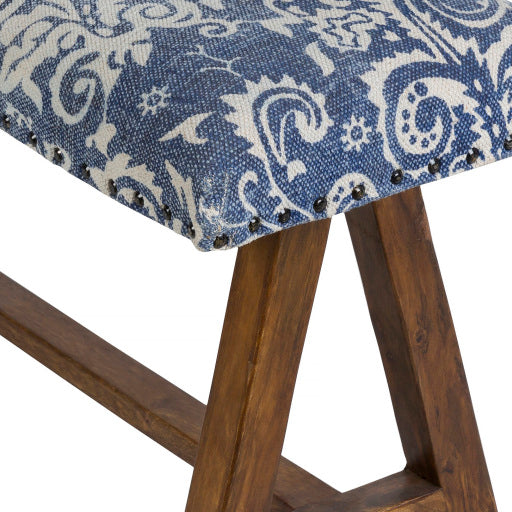 Surya Upholstered Bench - KANP003-341216 | Stools & Benches | Modishstore-3