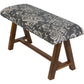 Surya Upholstered Bench - KANP004-341216 | Stools & Benches | Modishstore-2
